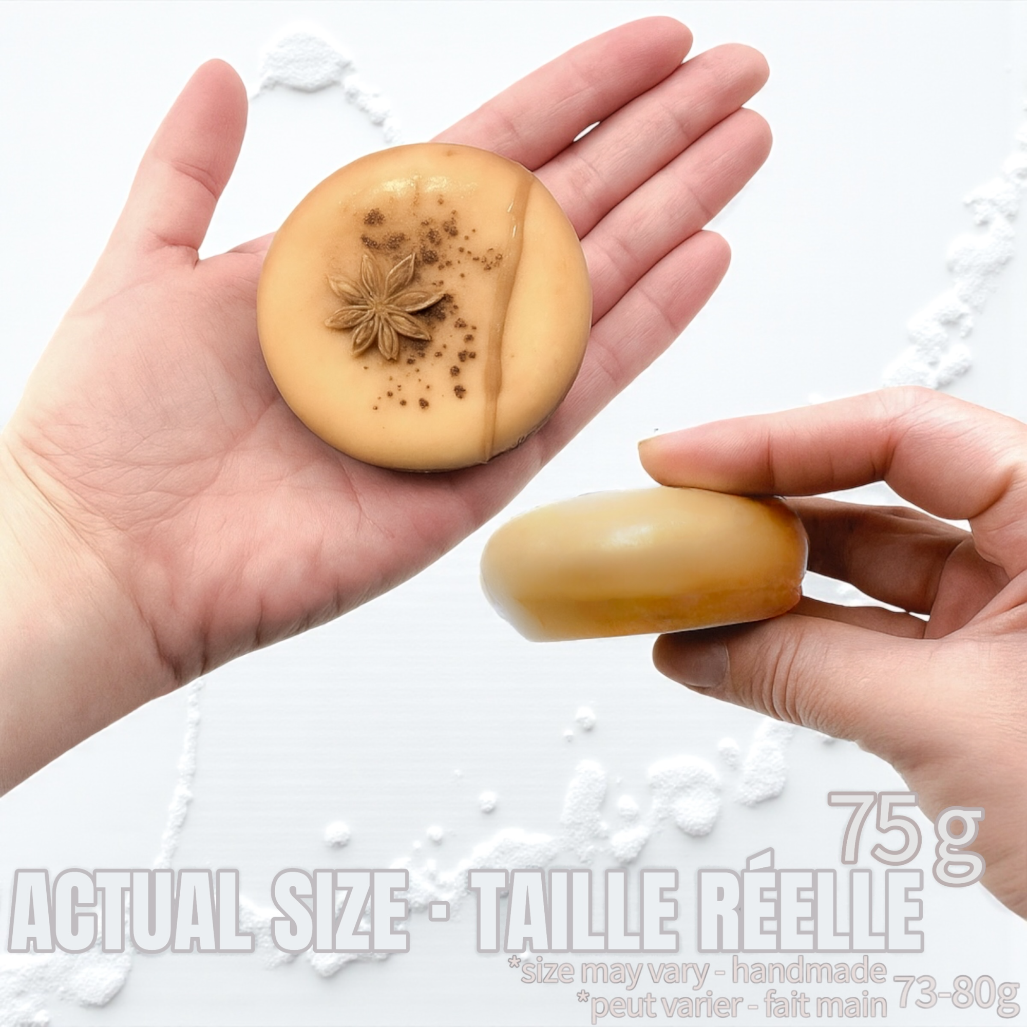 Savon – Chai Latte Cocktail – Soap | Coffret cadeau · Deluxe · Handmade Gift Box