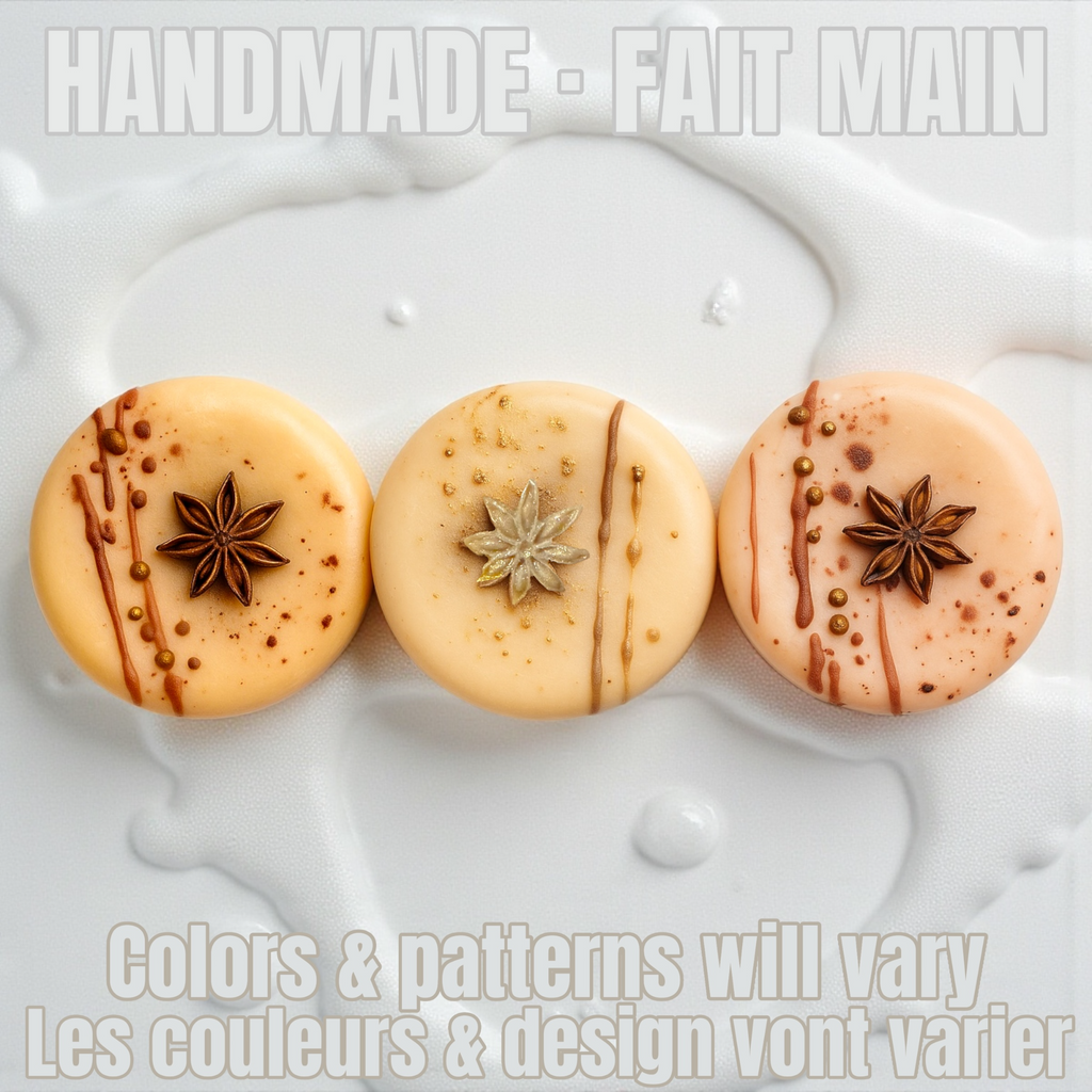 Savon – Chai Latte Cocktail – Soap | Coffret cadeau · Deluxe · Handmade Gift Box