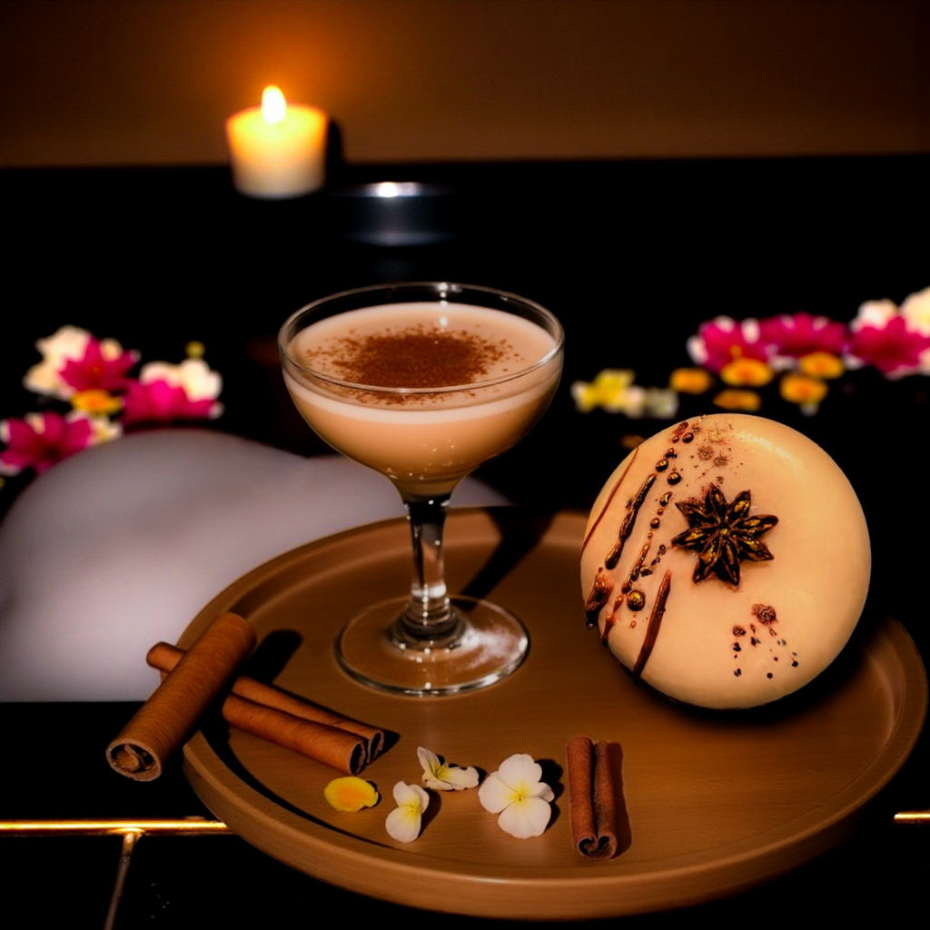 Savon – Chai Latte Cocktail – Soap | Coffret cadeau · Deluxe · Handmade Gift Box