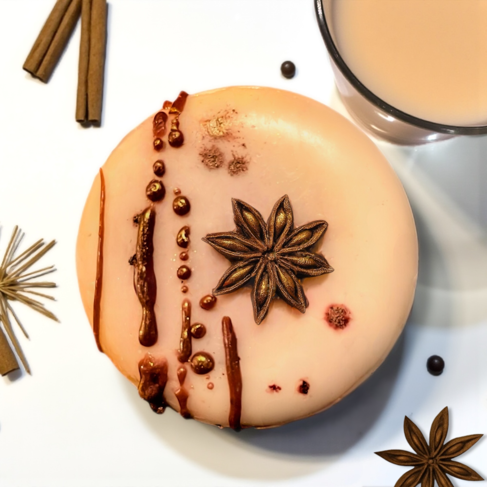 Savon – Chai Latte Cocktail – Soap | Coffret cadeau · Deluxe · Handmade Gift Box