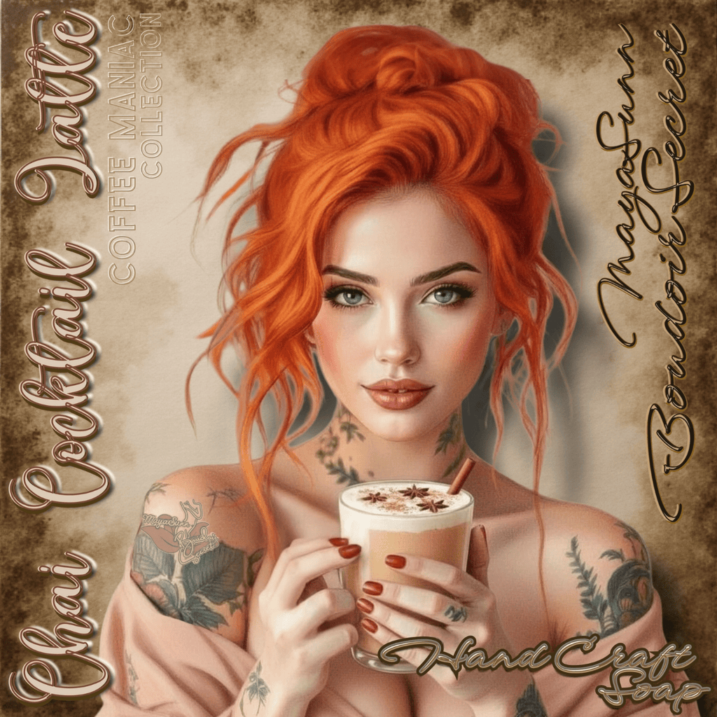 Savon · Chai Cocktail Latte <br> Coffret cadeau Deluxe
